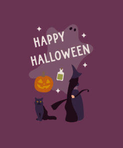 Panel wodoodporny halloween wiedźma