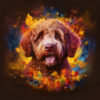 Panel wodoodporny pies lagotto romagnolo 2