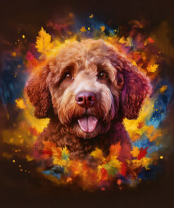 Panel wodoodporny pies lagotto romagnolo 2