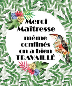 Panel wodoodporny merci maîtresse 2