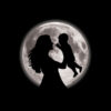 Panel wodoodporny moon mom and baby 2