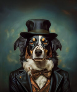 Panel wodoodporny royal pet portret pies owczarek australijski 4
