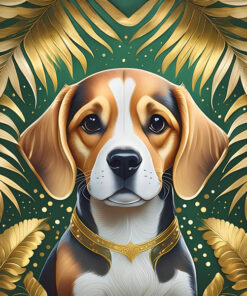 Panel wodoodporny pies beagle 1