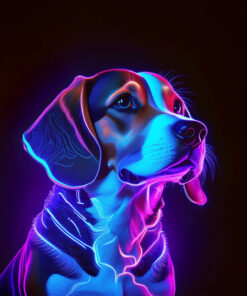 Panel wodoodporny pies beagle 11