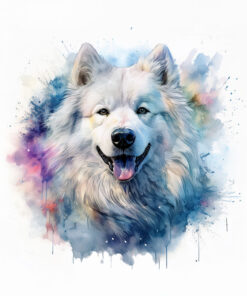 Panel welur samoyed 3