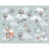 Panel śpiworkowy 155x120cm świat chłopca 1