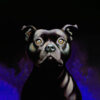 Panel wodoodporny staffordshire pitbull terrier 5