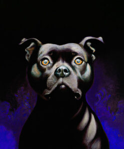 Panel wodoodporny staffordshire pitbull terrier 5