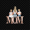 Panel wodoodporny super mom blondynka dwoje dzieci 1