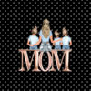 Panel wodoodporny panel super mom blondynka trzy córki