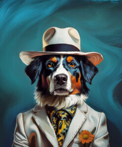 Panel wodoodporny royal pet portret pies owczarek australijski 5