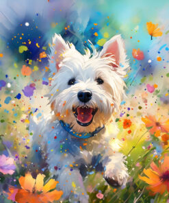 Panel wodoodporny westie 5