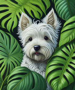 Panel wodoodporny westie 4