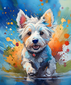Panel wodoodporny westie 8