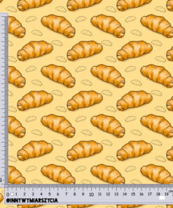 Alternative view of Tkanina wodoodporna pieczywo rogale małe 1