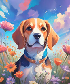 Panel wodoodporny pies beagle 3