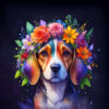 Panel welur pies beagle 5