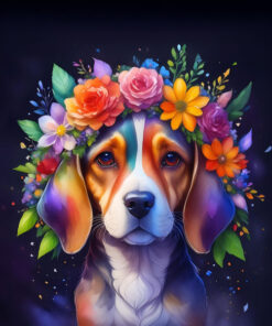 Panel wodoodporny pies beagle 5