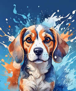 Panel wodoodporny pies beagle 6
