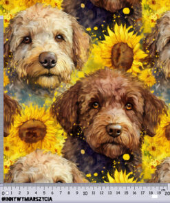 Alternative view of Tkanina wodoodporna psy lagotto romagnolo 3