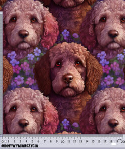 Alternative view of Tkanina wodoodporna psy lagotto romagnolo 4