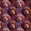 Tkanina wodoodporna psy lagotto romagnolo 4