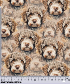 Alternative view of Tkanina wodoodporna psy lagotto romagnolo 7