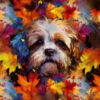 Panel welur pies lhasa apso 1