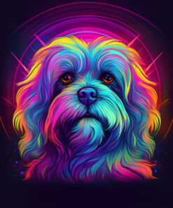 Panel welur pies lhasa apso 2