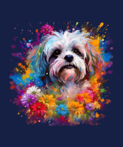 Panel welur pies lhasa apso 3