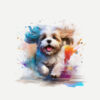 Panel welur pies lhasa apso 5