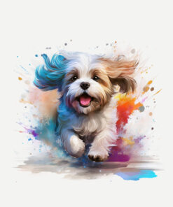 Panel welur pies lhasa apso 5
