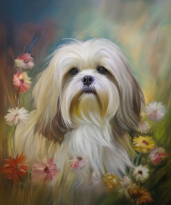 Panel welur pies lhasa apso 6