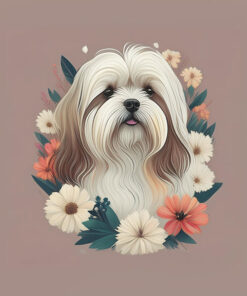 Panel welur pies lhasa apso 7
