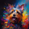Panel wodoodporny pies yorkshire terrier 15