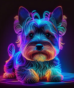 Panel welur pies yorkshire terrier 18