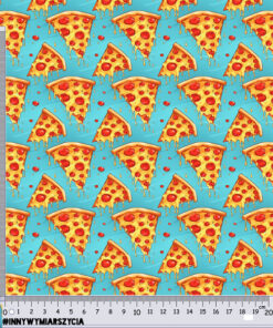 Alternative view of Tkanina wodoodporna pizza 3