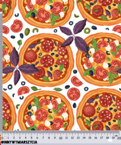 Alternative view of Tkanina wodoodporna pizza 6