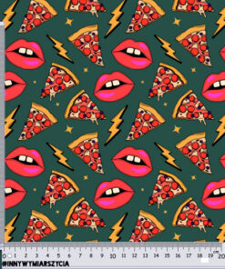 Alternative view of Tkanina wodoodporna pizza 7