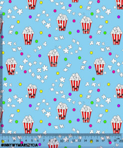 Alternative view of Welur tapicerski premium popcorn i cukierki