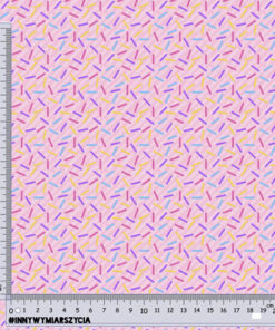 Alternative view of Tkanina wodoodporna posypka średnia 1