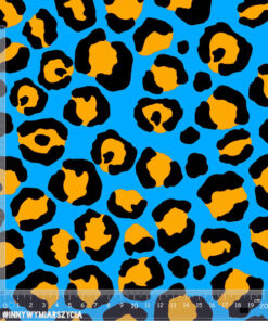 Alternative view of Tkanina wodoodporna panterka print zwierzęcy safari 11