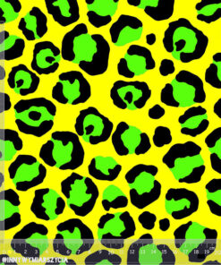 Alternative view of Tkanina wodoodporna panterka print zwierzęcy safari 13