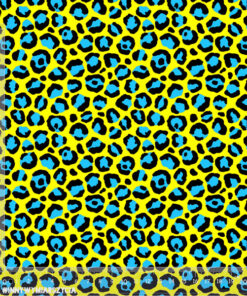 Alternative view of Tkanina wodoodporna panterka print zwierzęcy safari 14