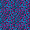 Welur tapicerski print zwierzęcy safari 9