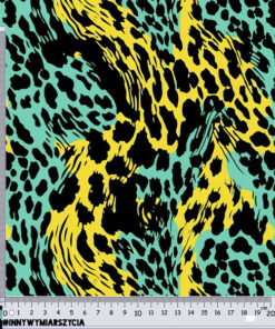 Alternative view of Welur tapicerski print zwierzęcy safari 18