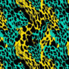 Welur tapicerski print zwierzęcy safari 18