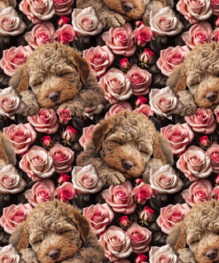 Tkanina wodoodporna psy lagotto romagnolo 8