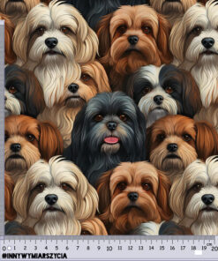 Alternative view of Welur tapicerski psy lhasa apso 3