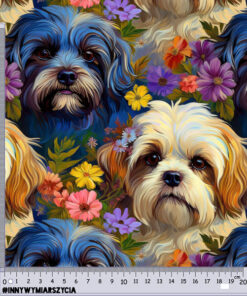 Alternative view of Welur tapicerski psy lhasa apso 4